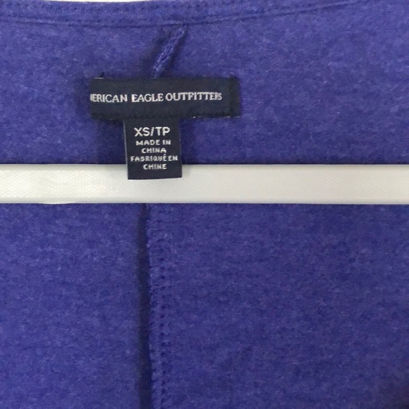 Indigo Dress with Cutout by AE - Picture 3 of 6